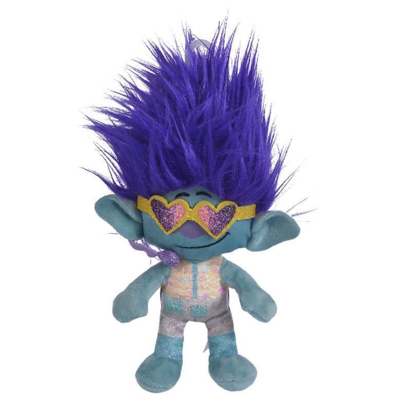 Dreamworks trolls plush branche rock 25 cm 